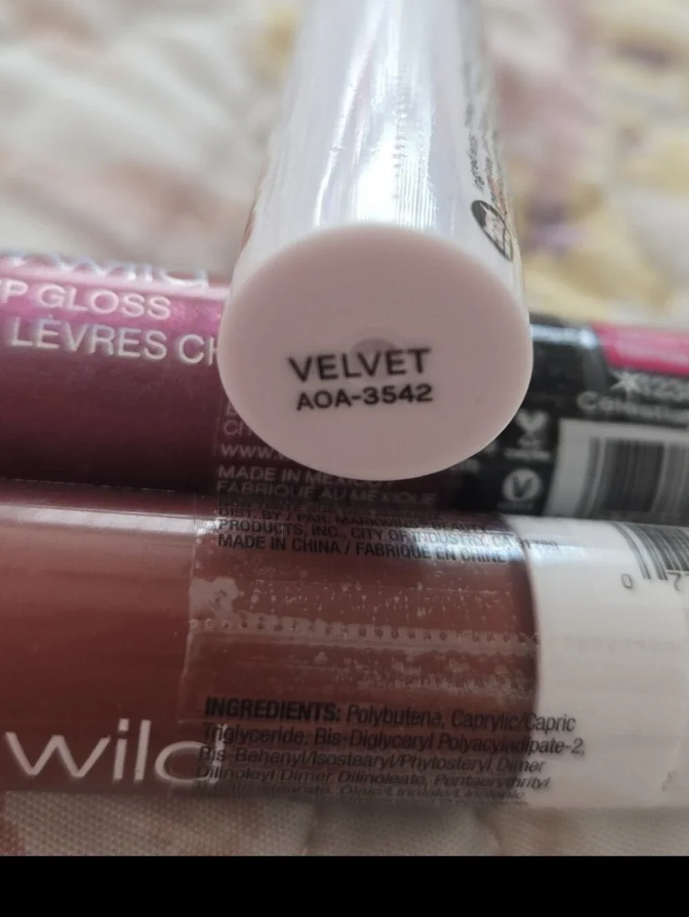 wet n wild Chrome Lip Gloss Bundle